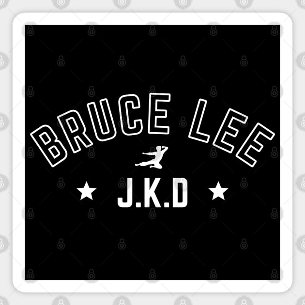 Jeet Kune Do Kick Magnet by KingsLightStore